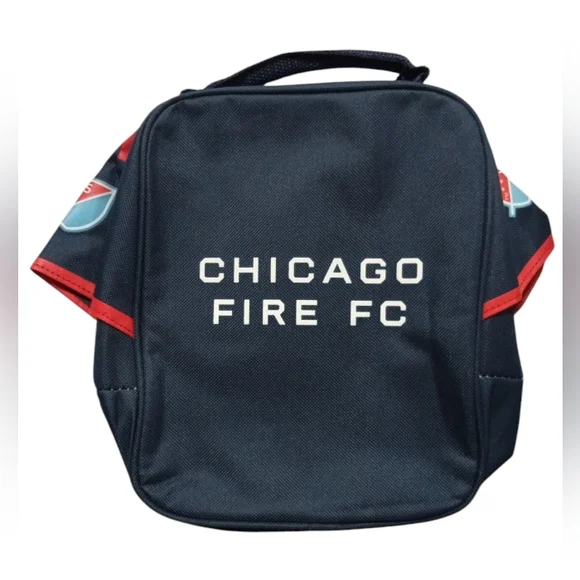 Chicago Fire FC Lunch bag Jersey Style Signed By The Whole Team 22-23